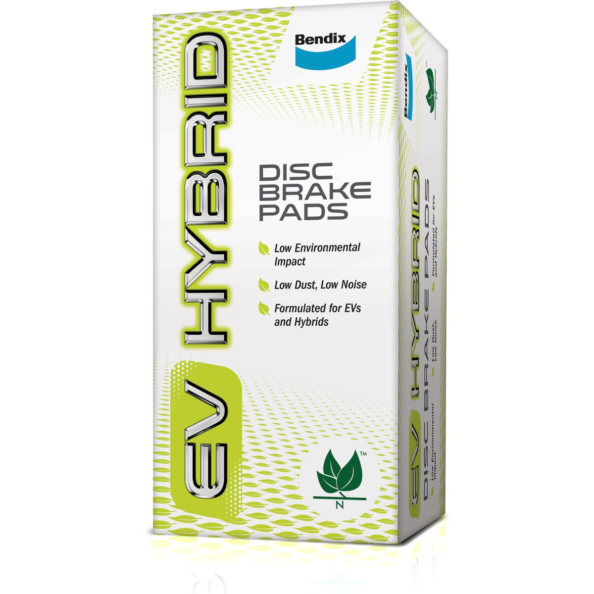 Bendix EV Hybrid Brake Pad Rear SET DB1142  EV