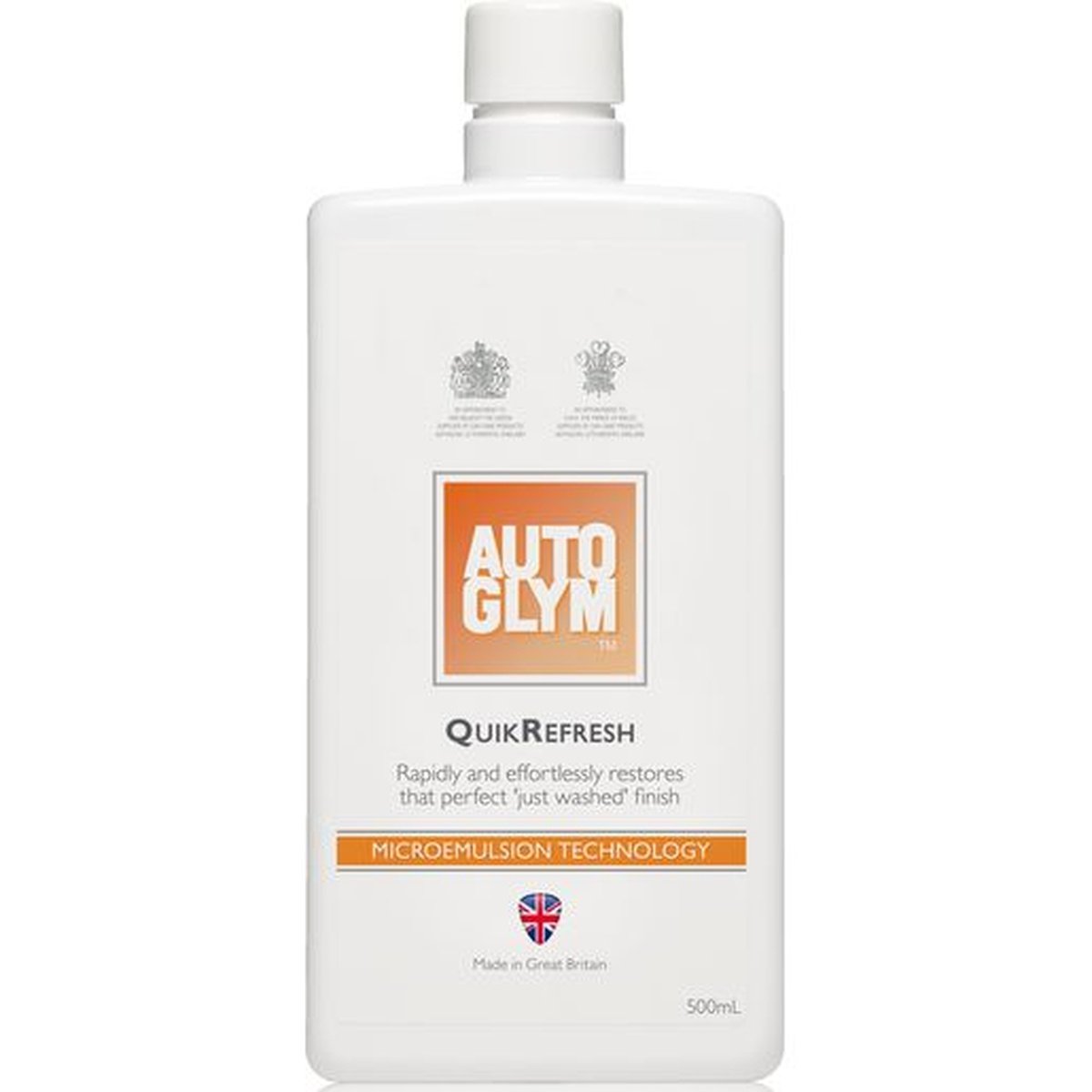 Autoglym QuikRefresh Rinseless Car Wash Microemulsion 500ml AURQR500