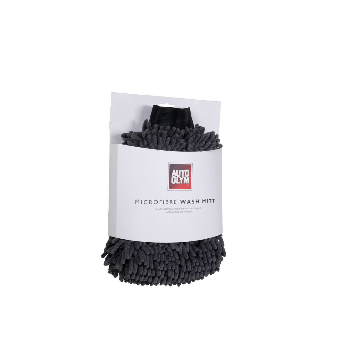 Autoglym Jumbo Wash Mitt Microfibre AUA-MWMITT