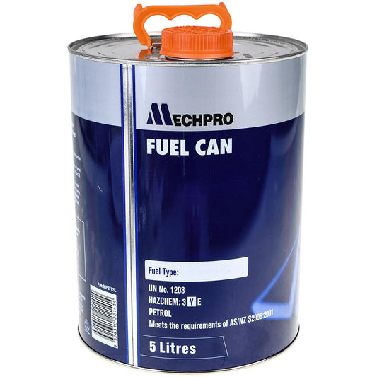 Mechpro Fuel Can 5L MPBFC5L