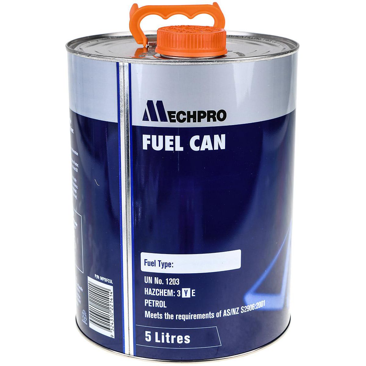 Mechpro Fuel Can 5L MPBFC5L