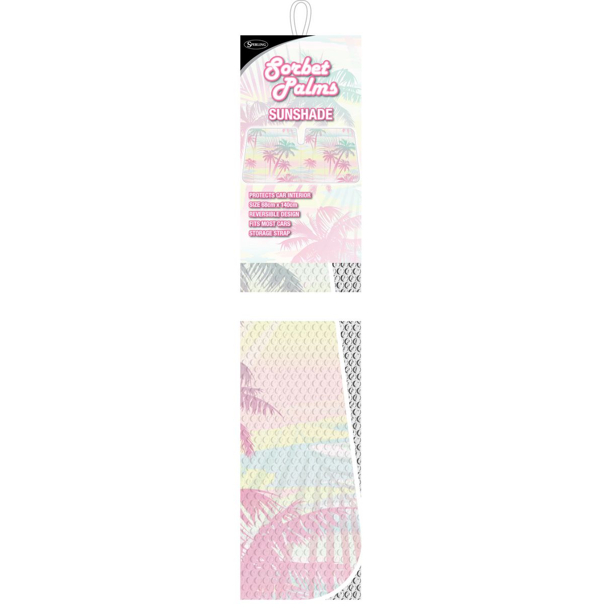 Sperling Sunshade - No Drama Llama WSSP20LLA
