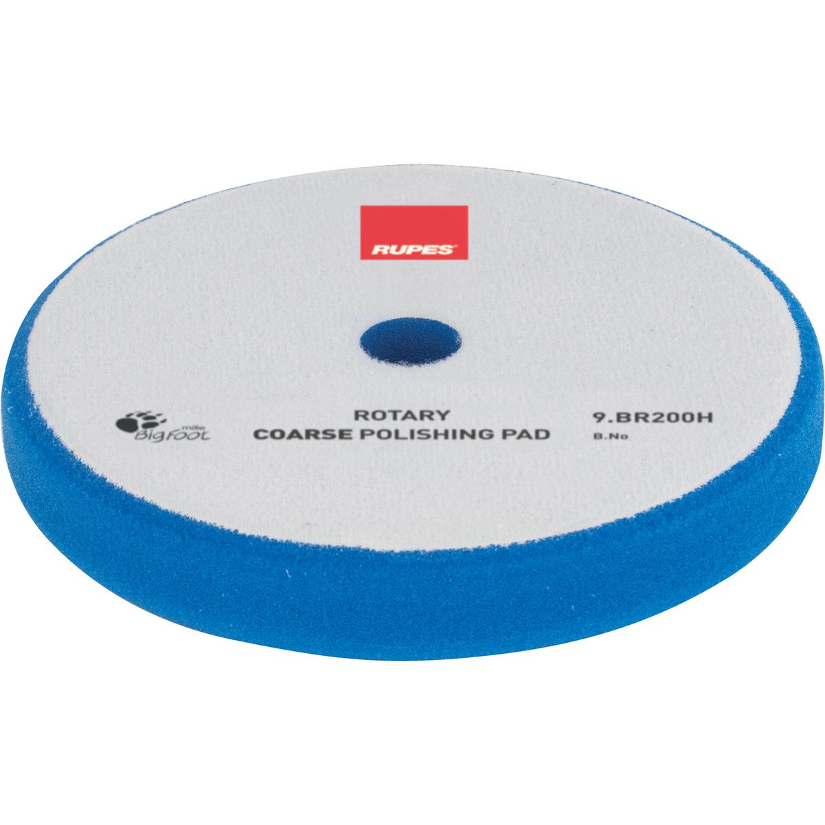 Rupes BigFoot Rotary Coarse Foam Pad Blue 180mm