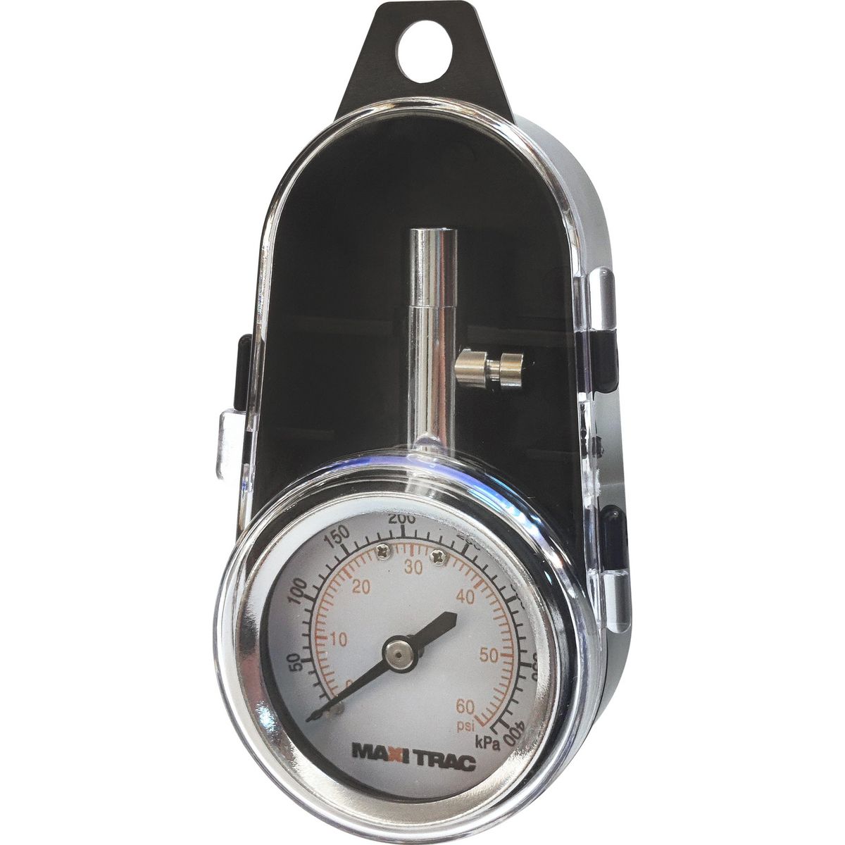 Maxi Trac Dial Tyre Pressure Gauge 0-60PSI MTTG2