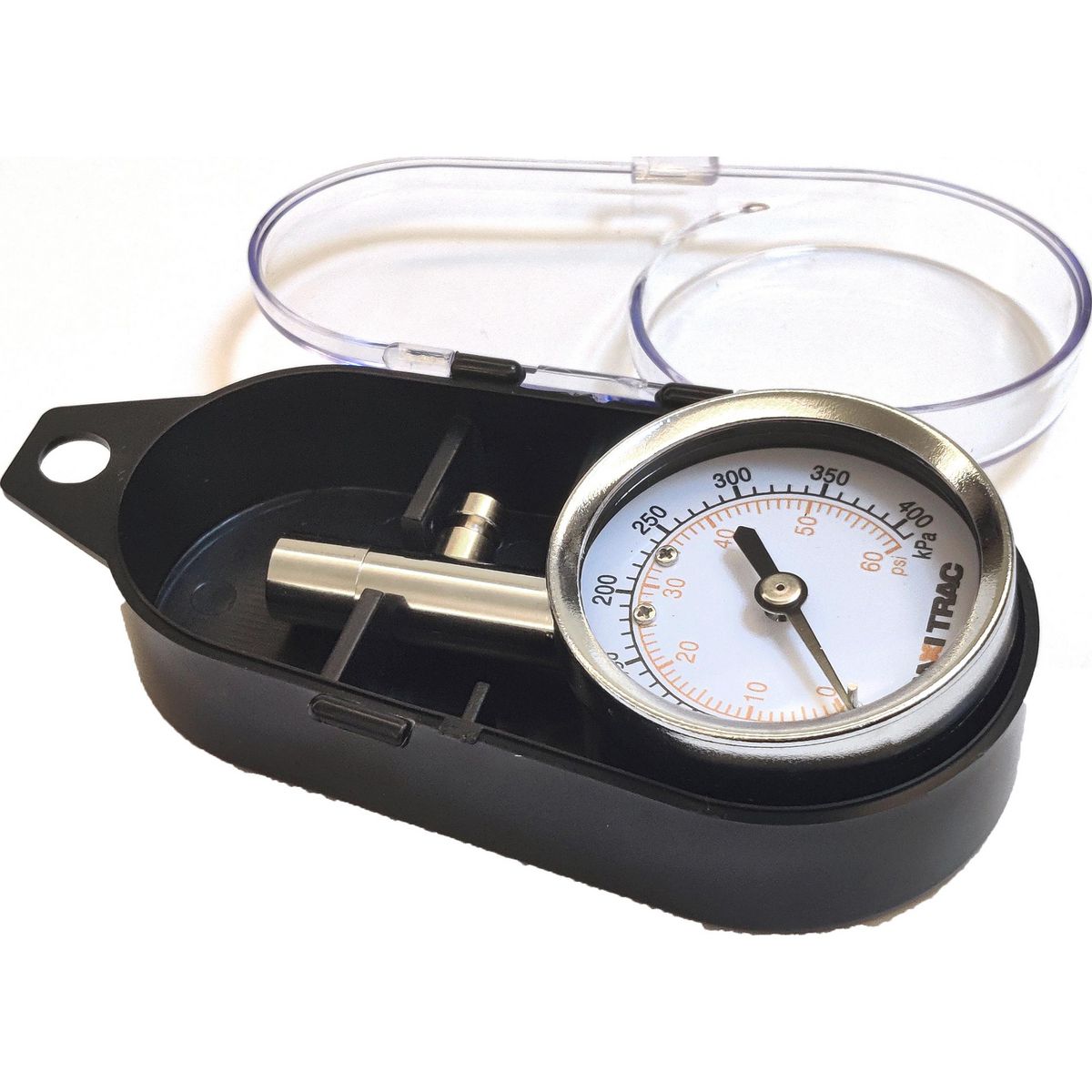 Maxi Trac Dial Tyre Pressure Gauge 0-60PSI MTTG2