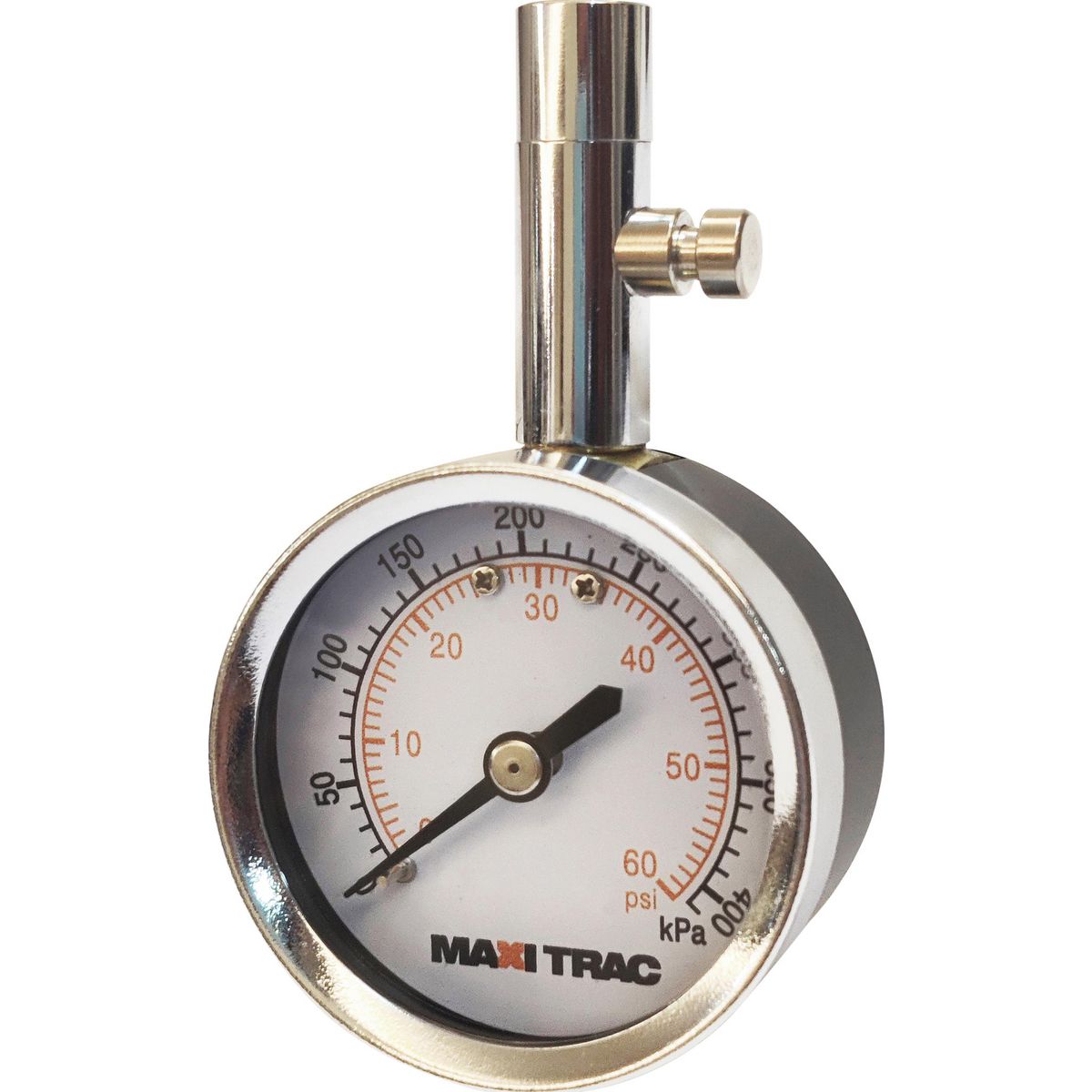 Maxi Trac Dial Tyre Pressure Gauge 0-60PSI MTTG2