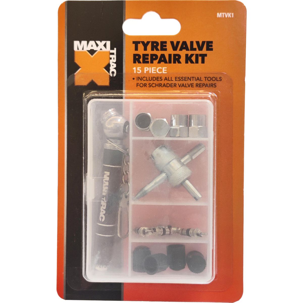 Maxi Trac Valve Repair Kit 14 Piece MTVK1