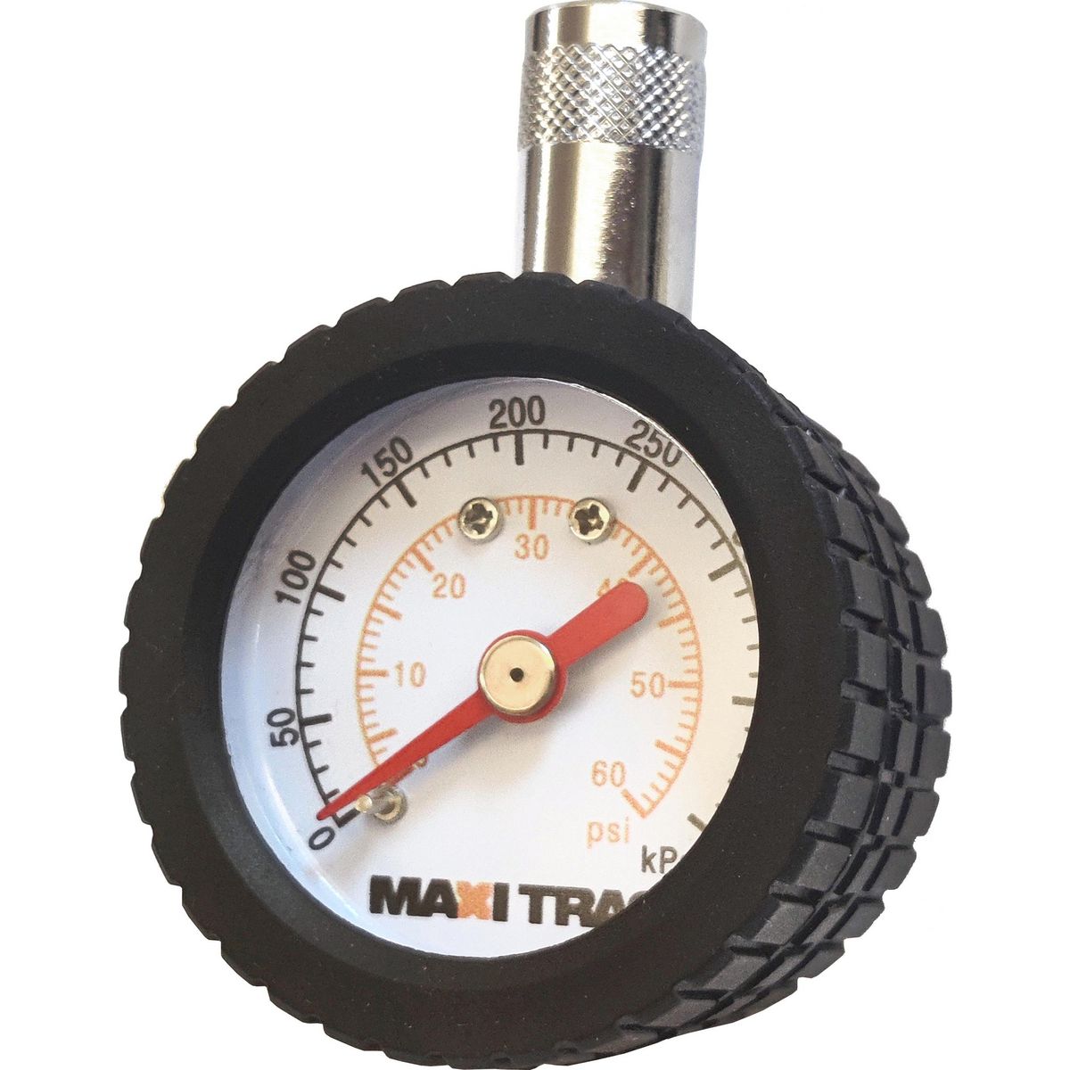 Maxi Trac Dial Tyre Pressure Gauge 0-60PSI MTTG1