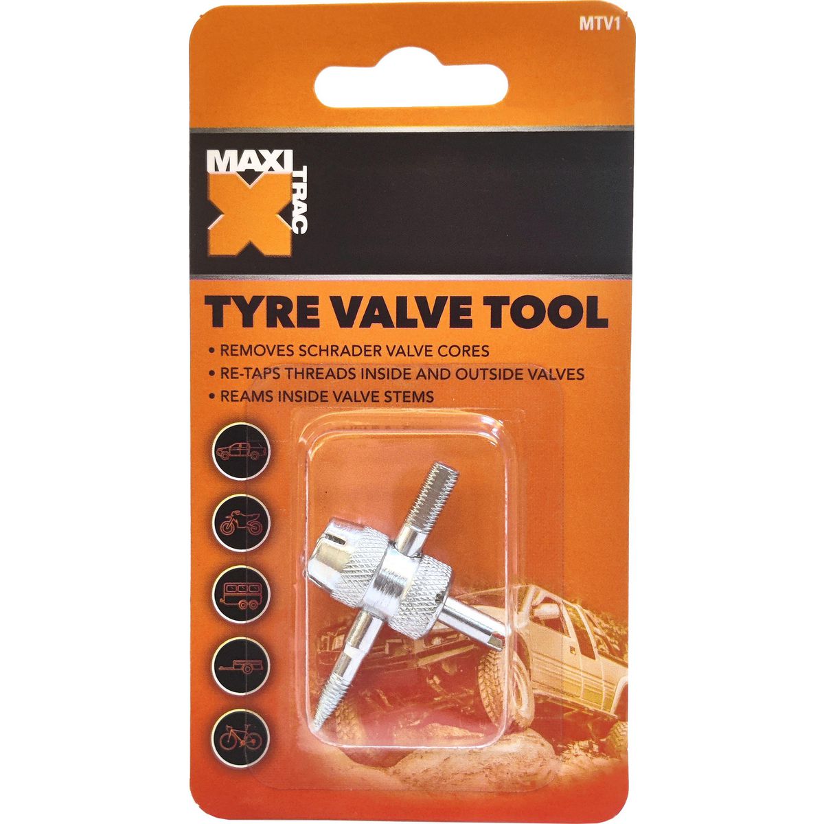 Maxi Trac 4 Way Valve Tool MTV1