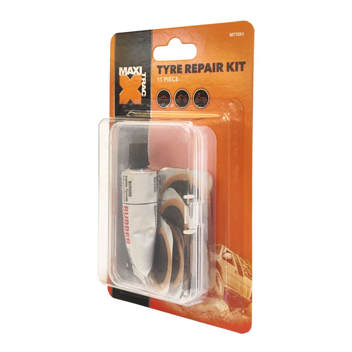 Maxi Trac Tube Repair Kit 11 Piece MTTRK4