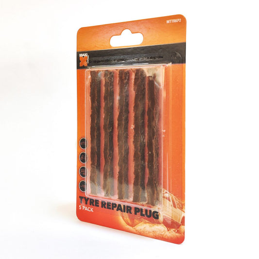 Maxi Trac Tyre Repair Plugs 5 Pack MTTRKP2