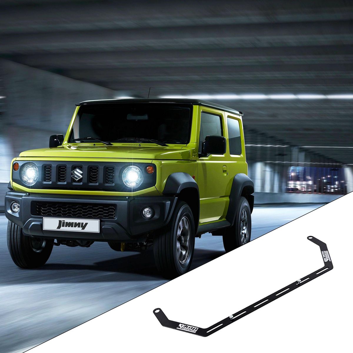 Kap Industries RH Fire Extinguisher Bracket to suit Jimny Gen 4 - KI-JIM-GEN4-RHS