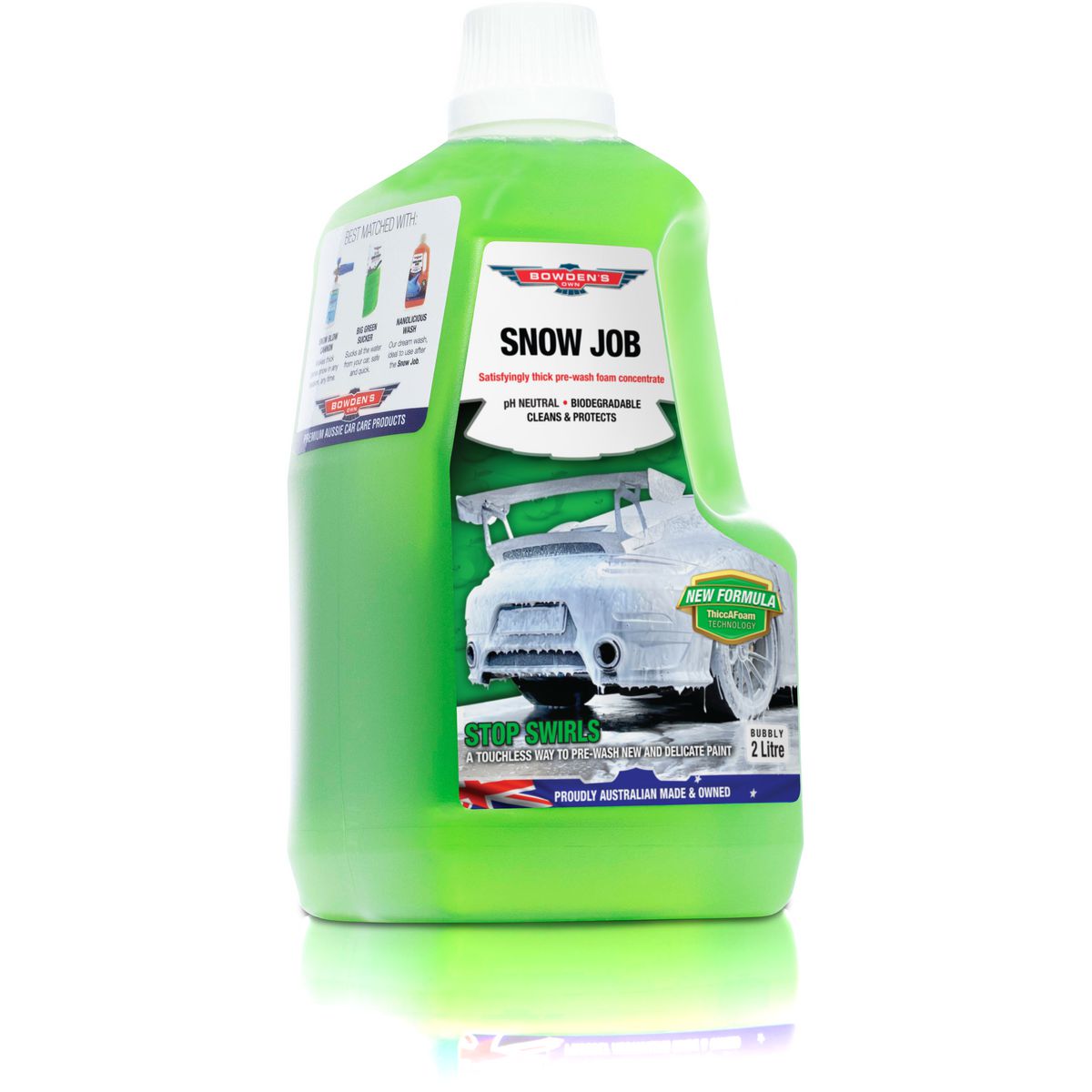 Bowden's Own Snow Job V2 Pre-Wash Foam 2L BOSNOWV22L
