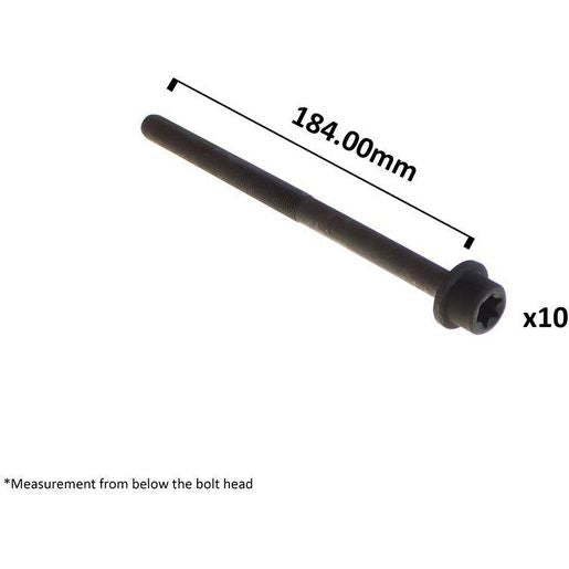 Permaseal Head Bolt Set HBS396