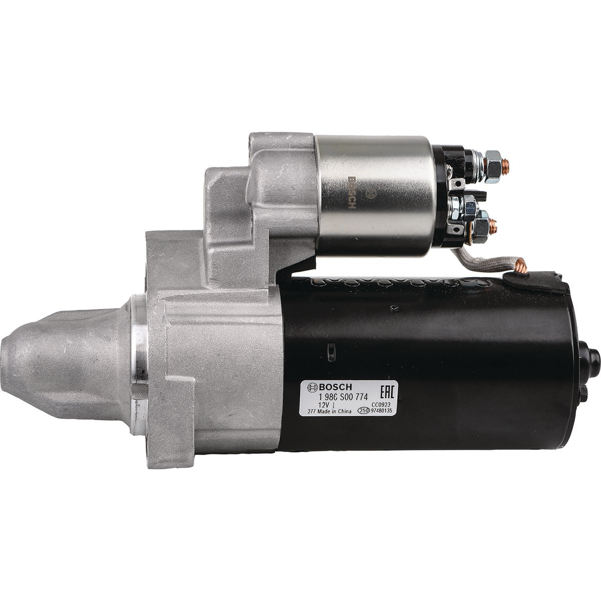 Bosch Starter Motor 12V 10Th Cw 1986S00774
