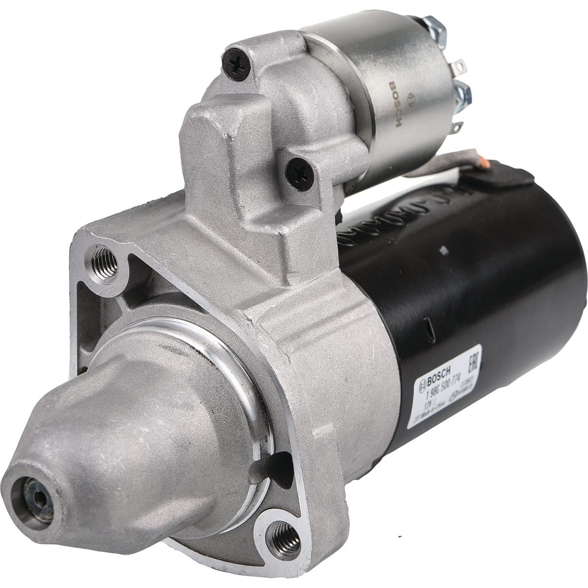 Bosch Starter Motor 12V 10Th Cw 1986S00774