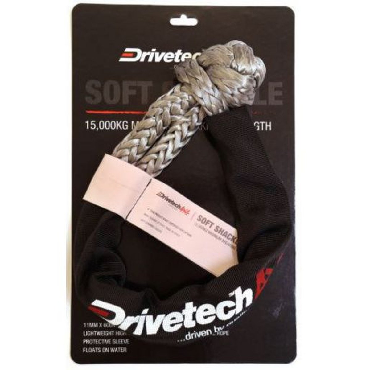 Drivetech 4x4 Soft Shackle DT-SSH15