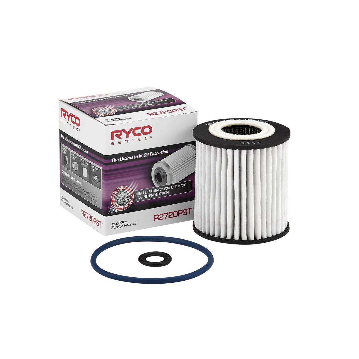 Ryco Oil Filter Cartridge R2720PST