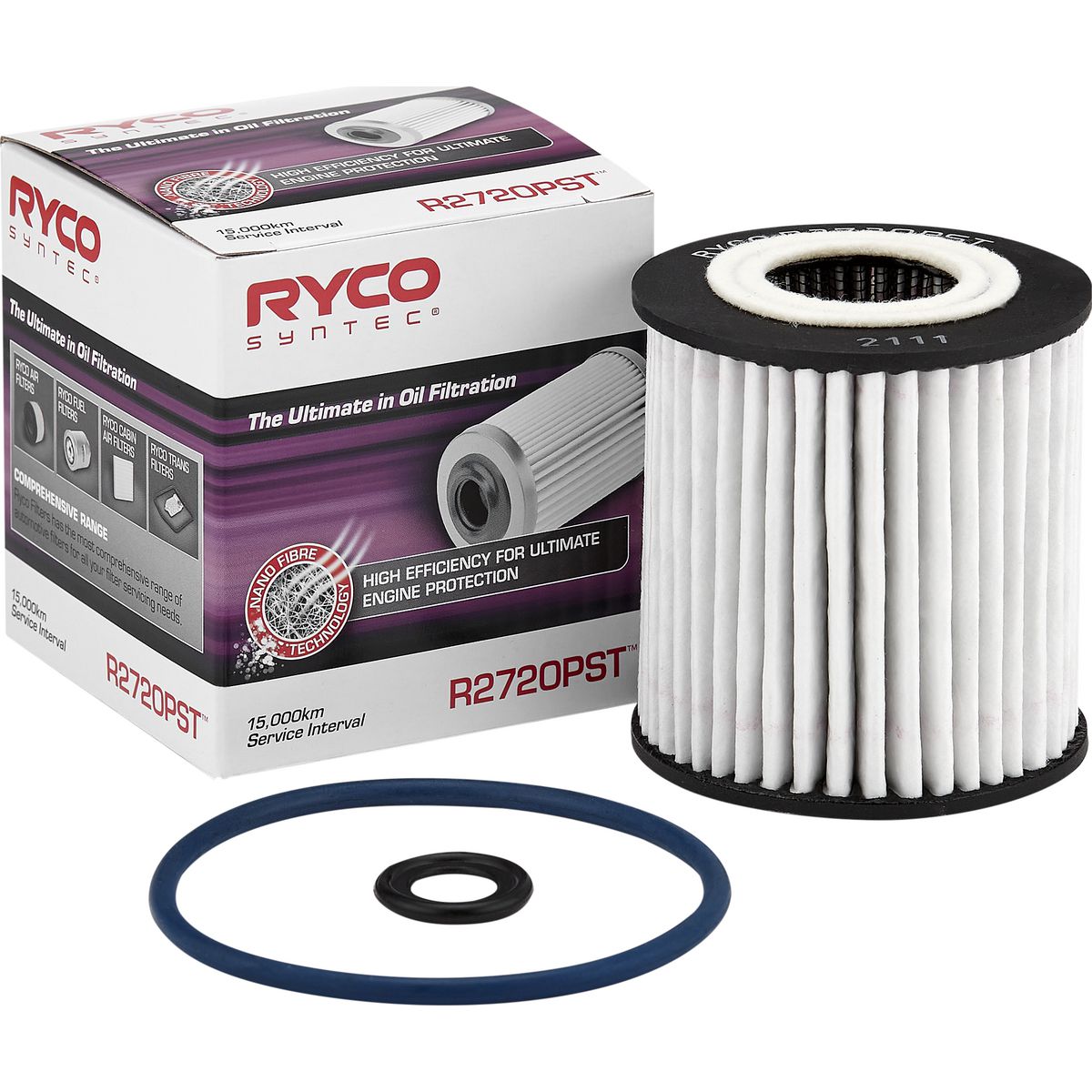 Ryco Oil Filter Cartridge R2720PST