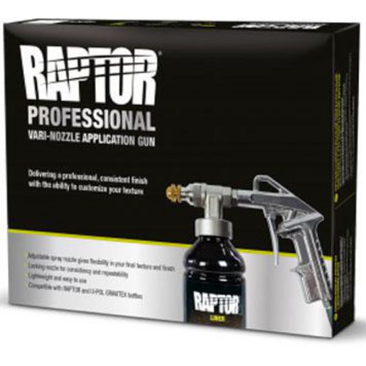 Raptor Professional Vari-Nozzle Application Gun