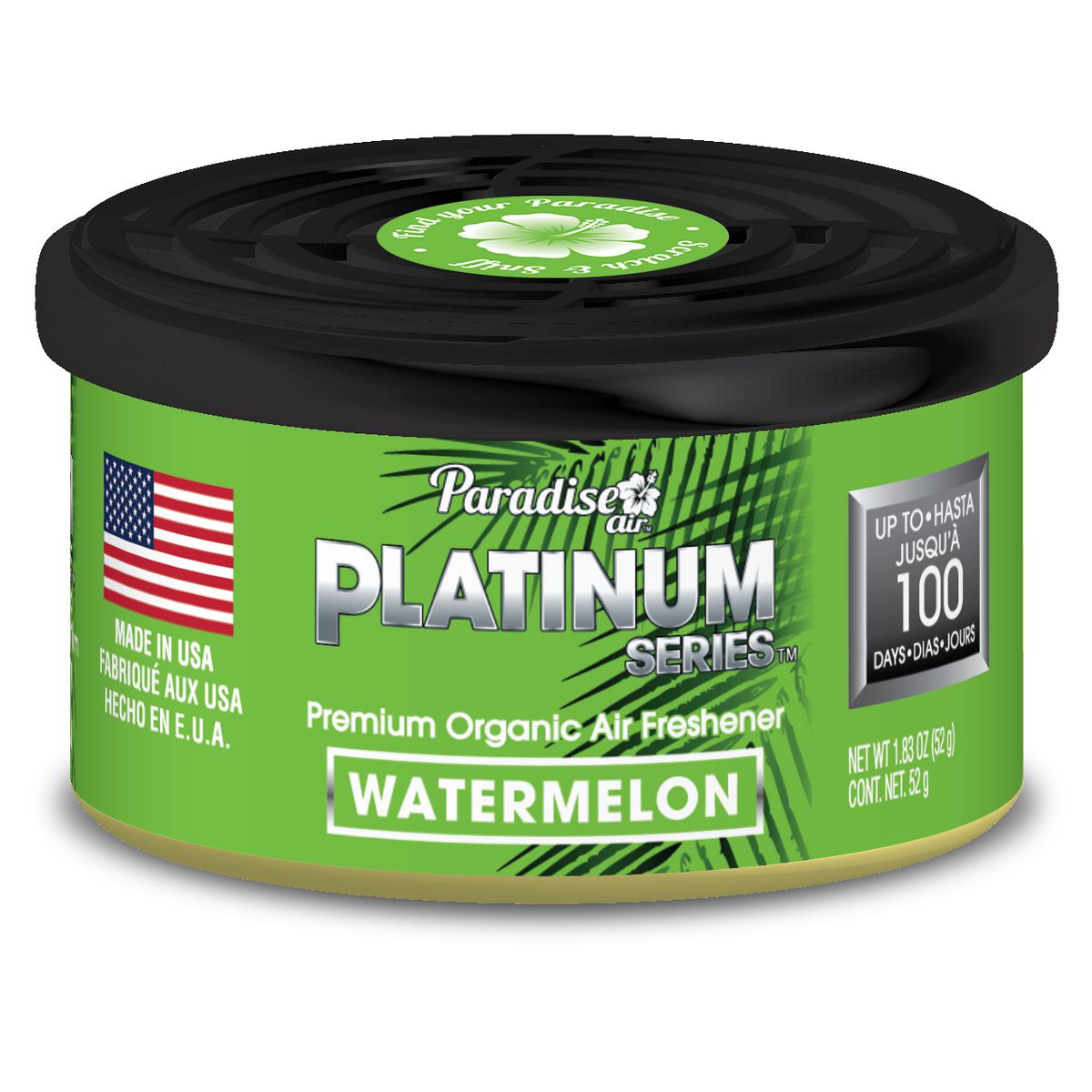 Paradise Air Platinum Series Organic Watermelon Air Freshener PL-12016PK144-Q