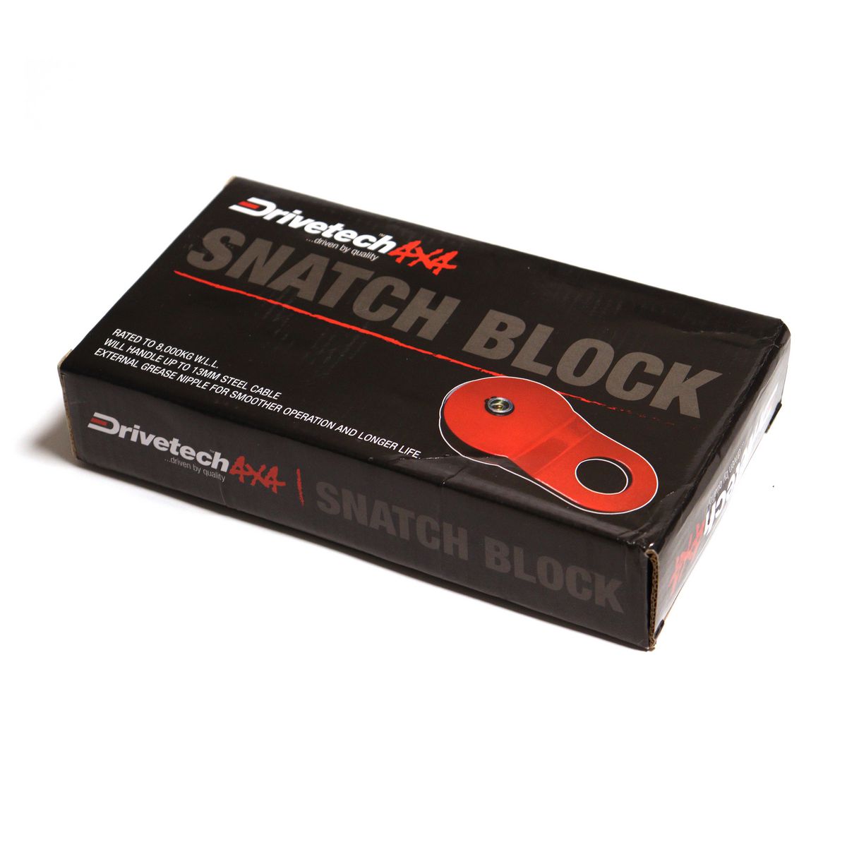 Drivetech 4X4 Snatch Block - 8000Kg DT-SB8T2