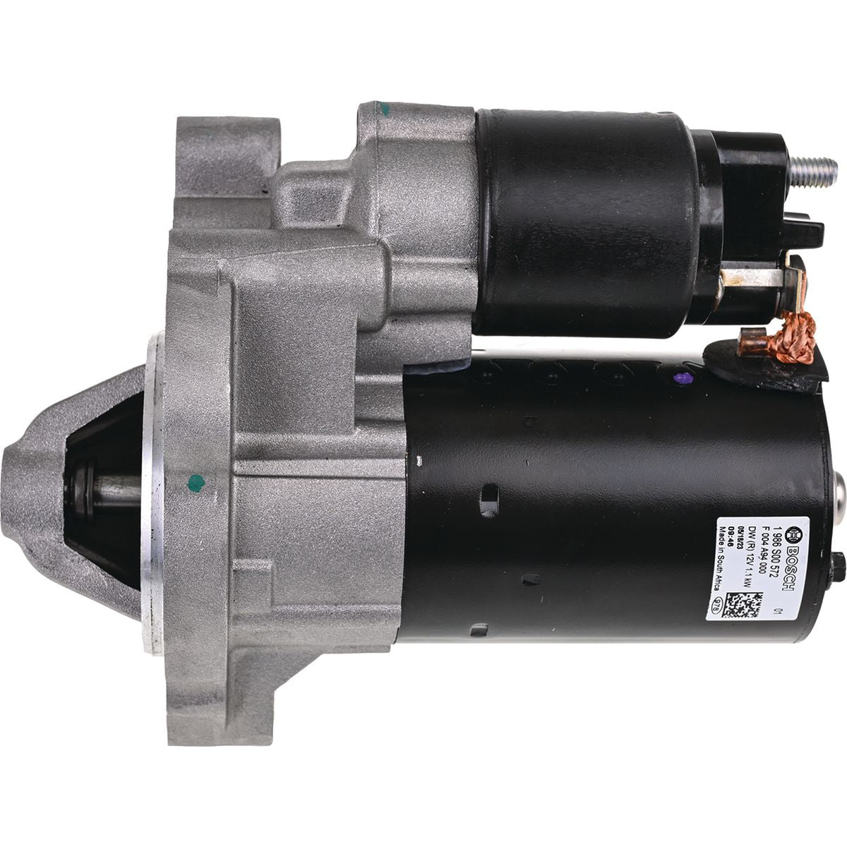 Bosch Starter Motor 12V 10Th Cw 1986S00572