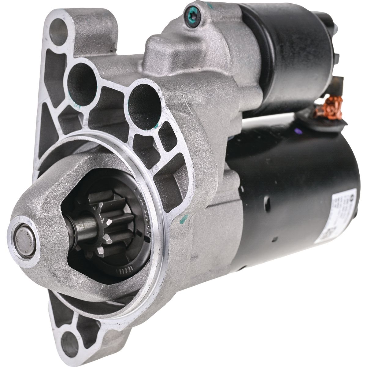 Bosch Starter Motor 12V 10Th Cw 1986S00572