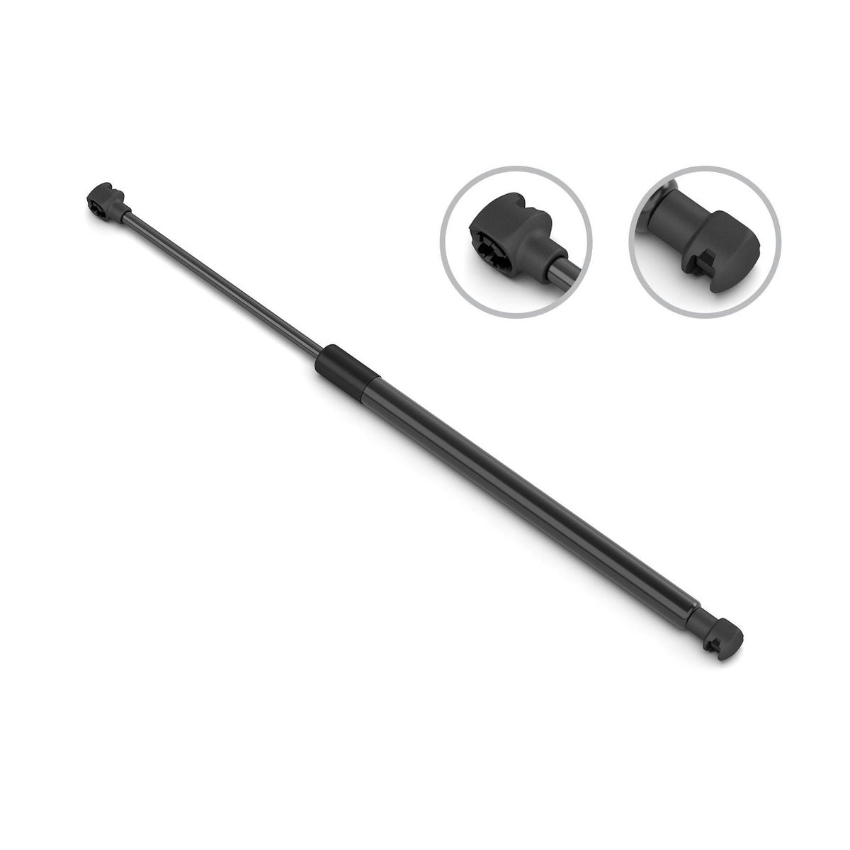 Stabilus Gas Spring With Additional Stop Position / Inter-Stop 738545