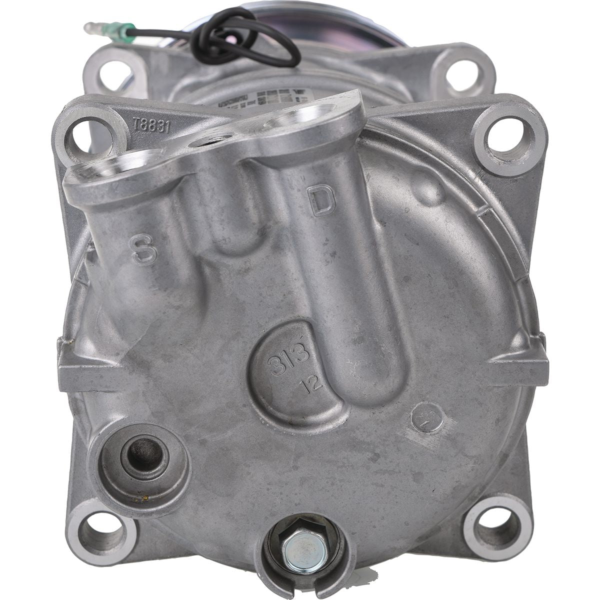Valeo Comp Tm15A 24V 1B 132mm Em Vpad CXZ151