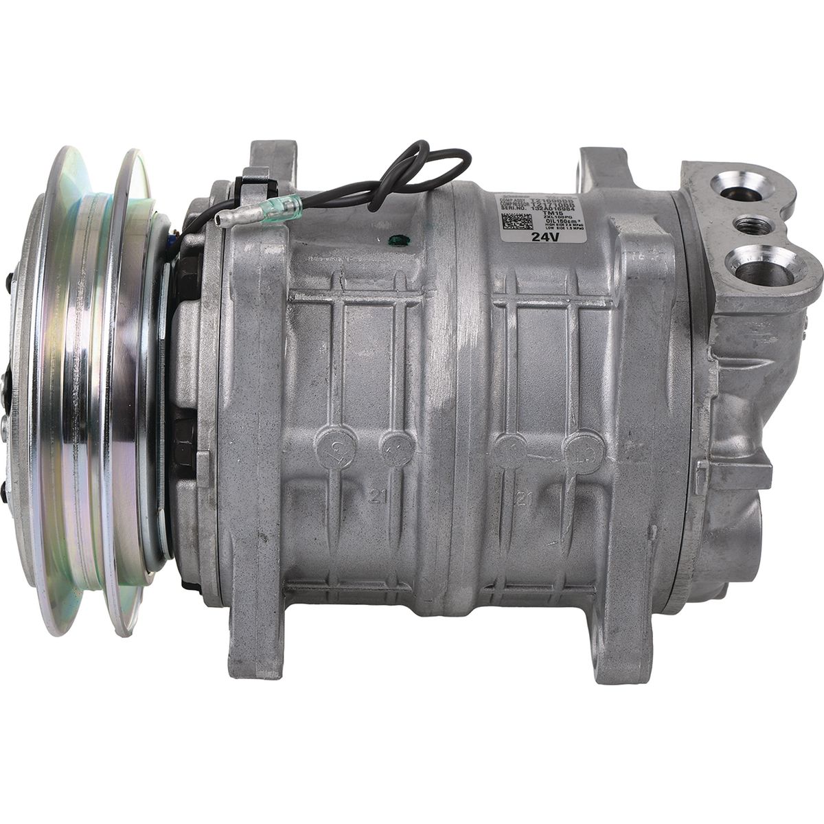 Valeo Comp Tm15A 24V 1B 132mm Em Vpad CXZ151
