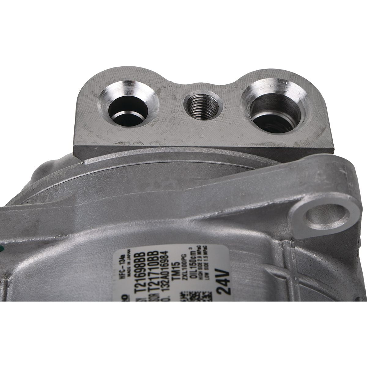 Valeo Comp Tm15A 24V 1B 132mm Em Vpad CXZ151