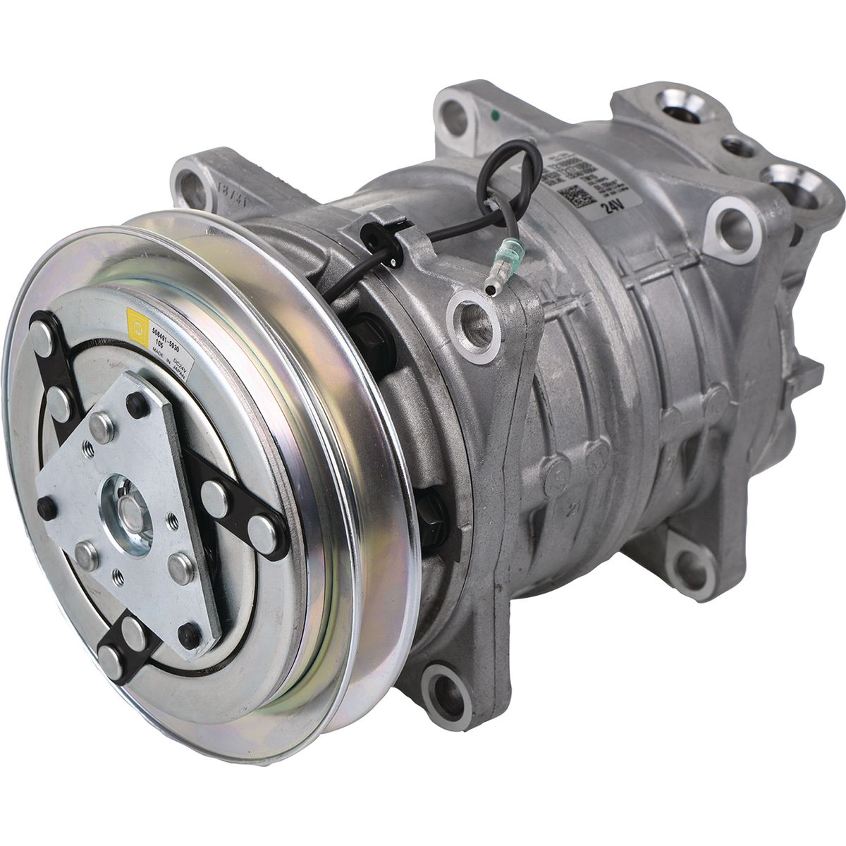 Valeo Comp Tm15A 24V 1B 132mm Em Vpad CXZ151