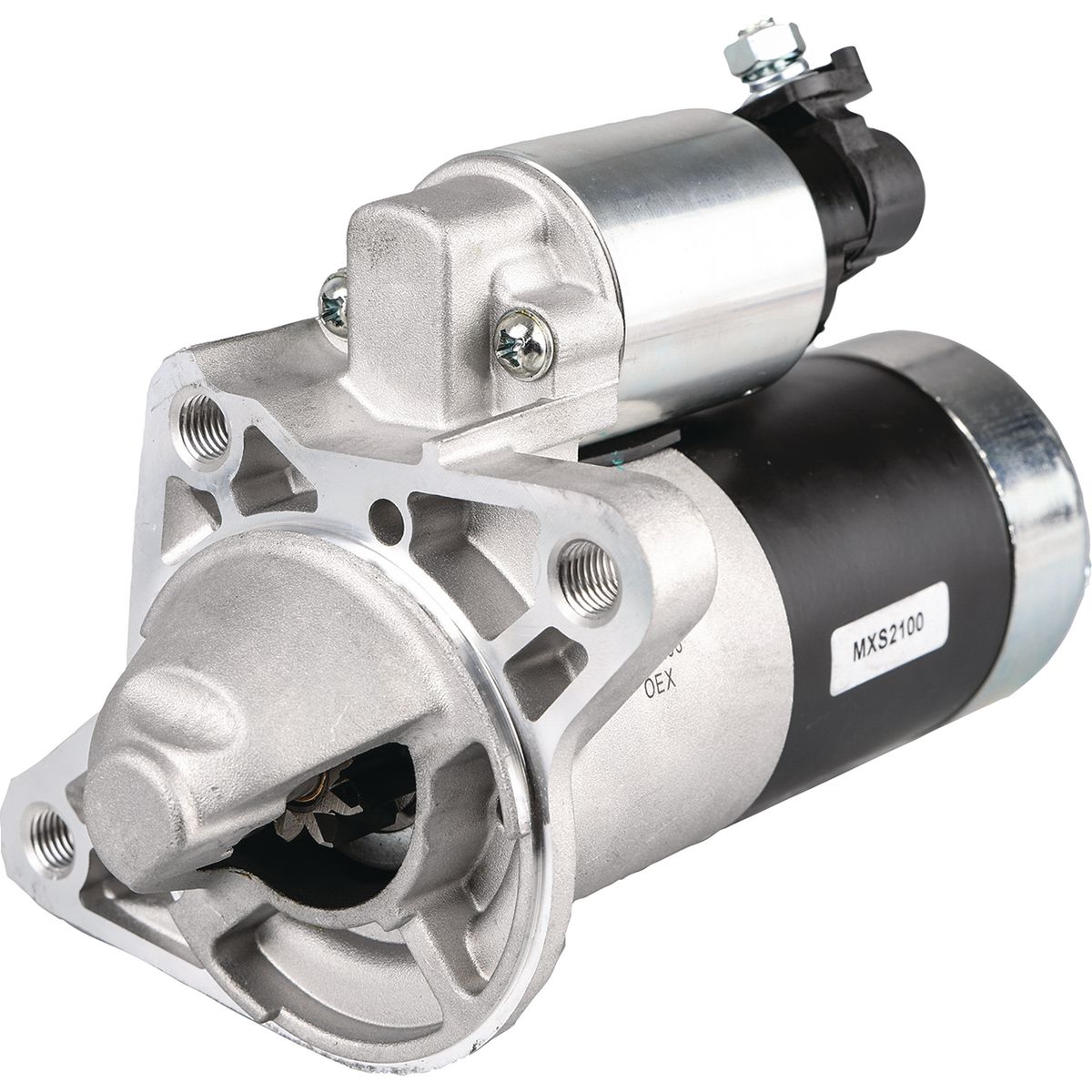 OEX Starter Motor 12V 9th CW (Mitsubishi Style) MXS2100
