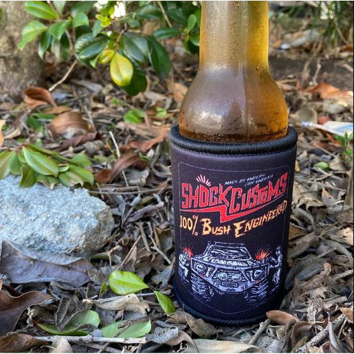 SNATCH STUBBY HOLDER SHOCK CUSTOMS SU9322BKNA