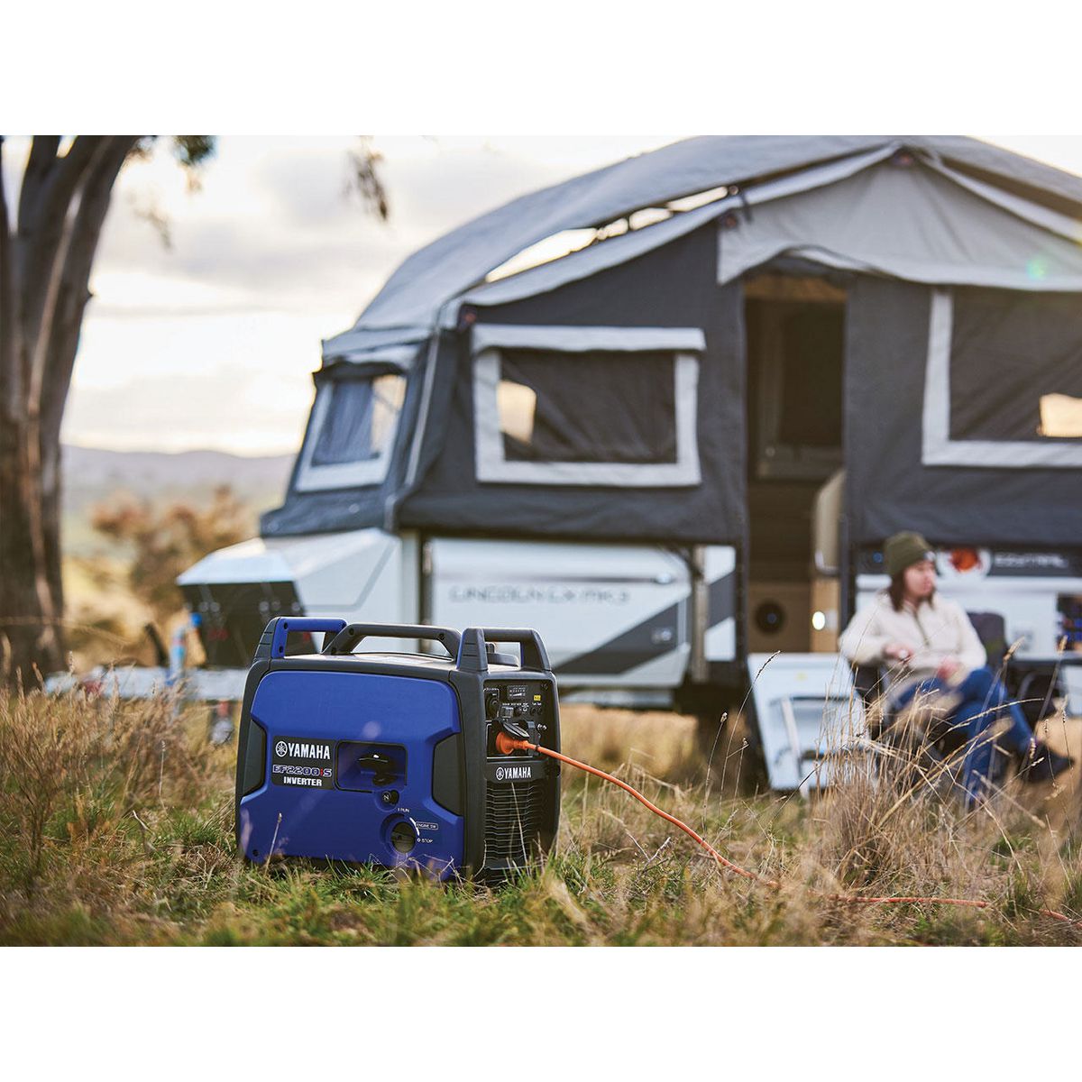 Yamaha 2.2kVA Petrol Inverter Generator EF2200IS