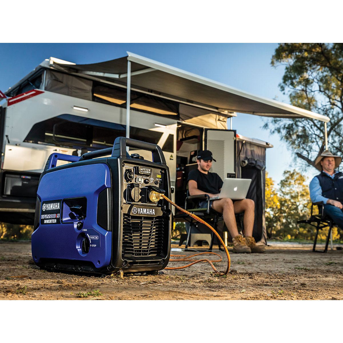 Yamaha 2.2kVA Petrol Inverter Generator EF2200IS