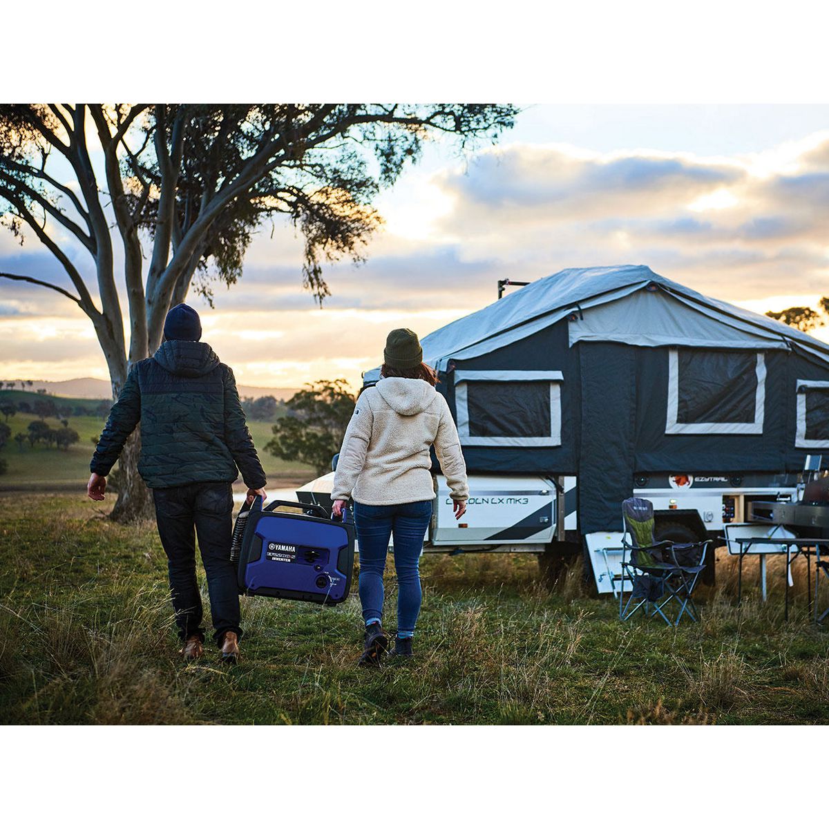 Yamaha 2.2kVA Petrol Inverter Generator EF2200IS