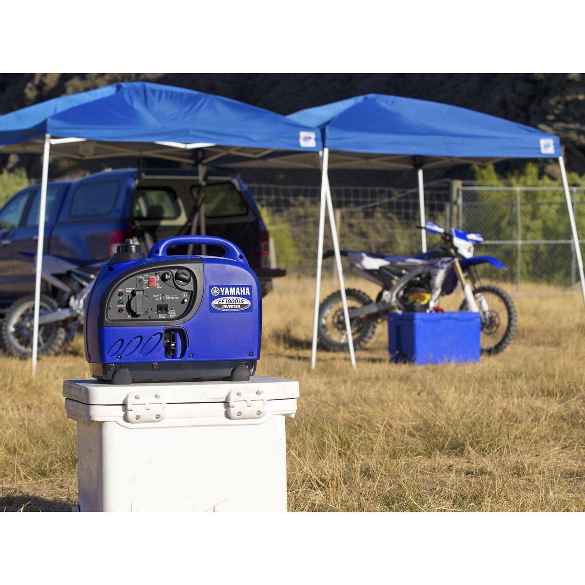 Yamaha 1kVA Petrol Silent Inverter Generator EF1000IS