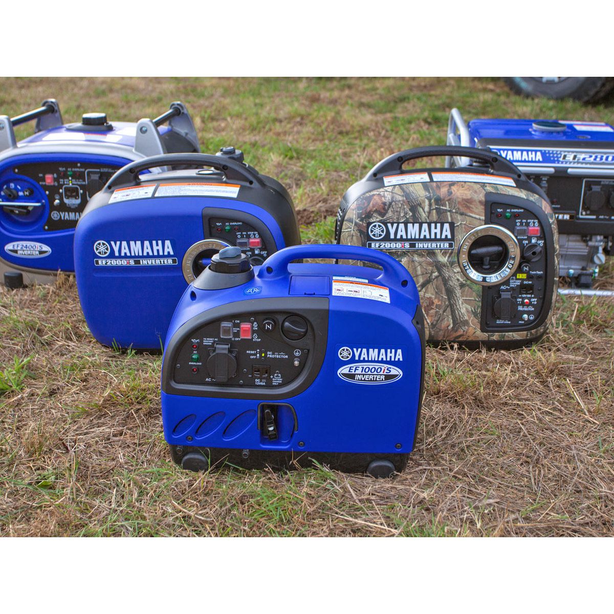 Yamaha 1kVA Petrol Silent Inverter Generator EF1000IS
