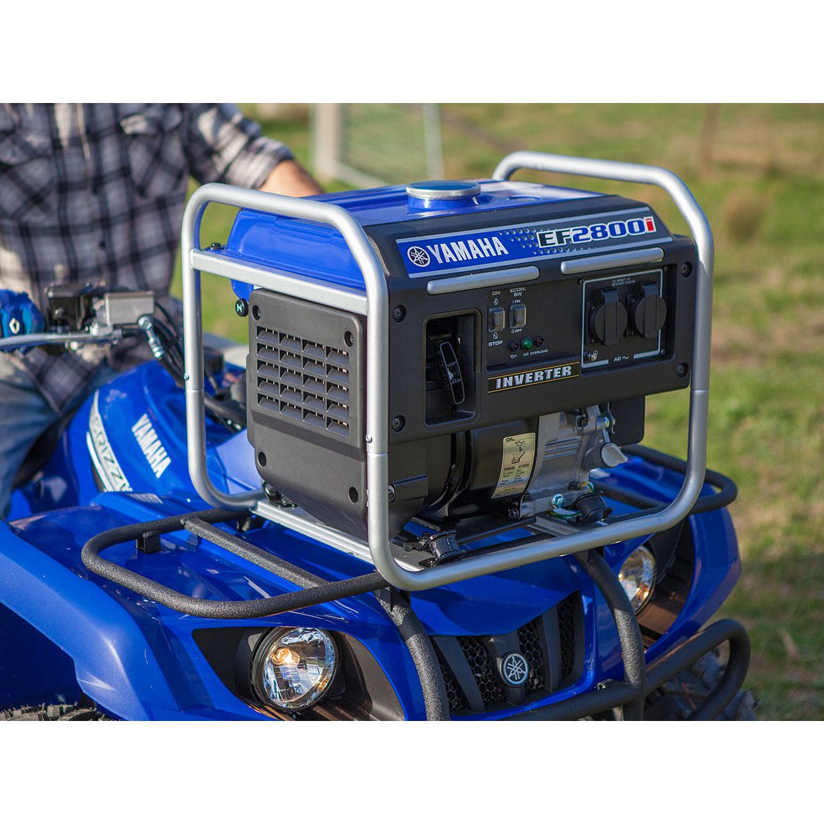 Yamaha 2.8kVA Petrol Inverter Generator EF2800I