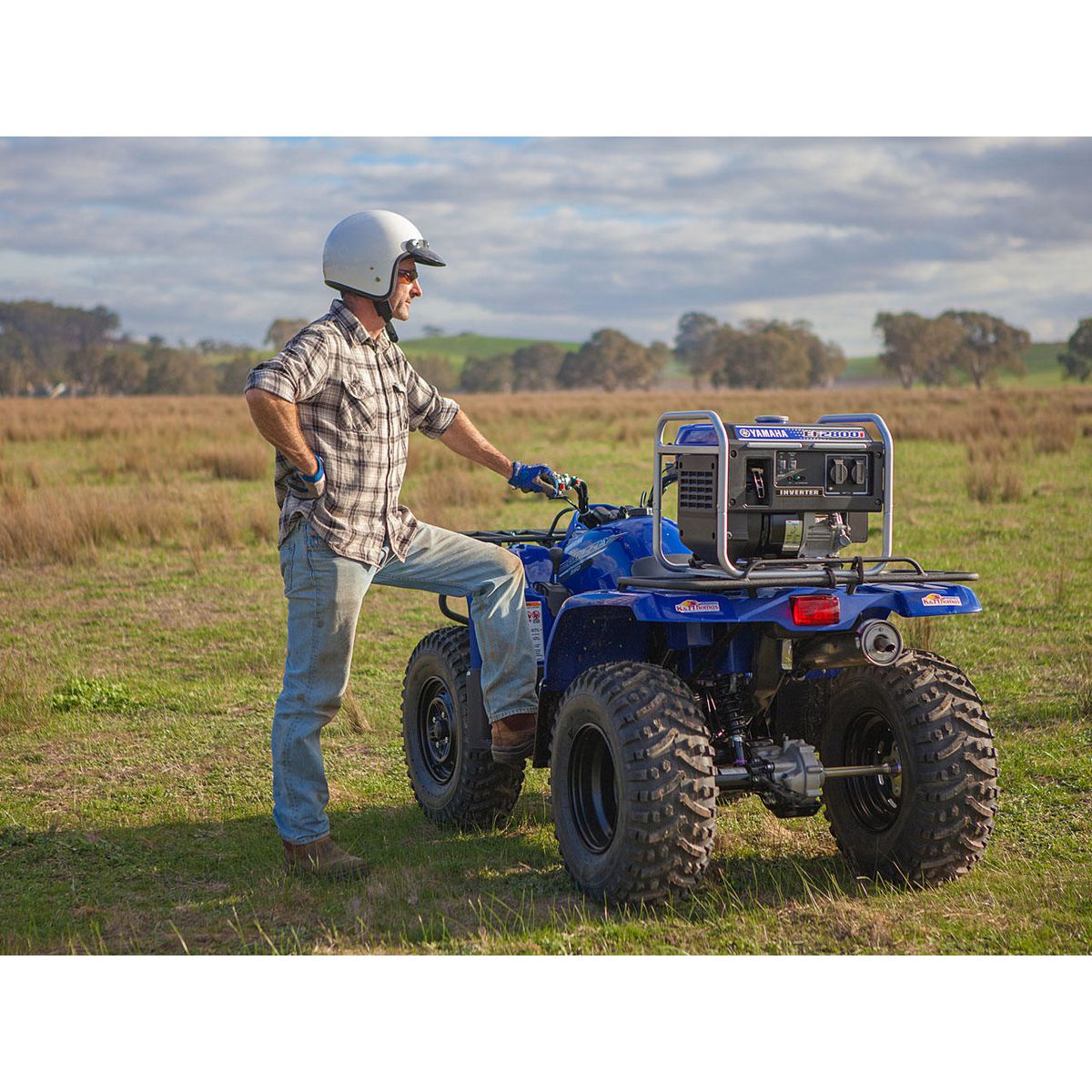 Yamaha 2.8kVA Petrol Inverter Generator EF2800I