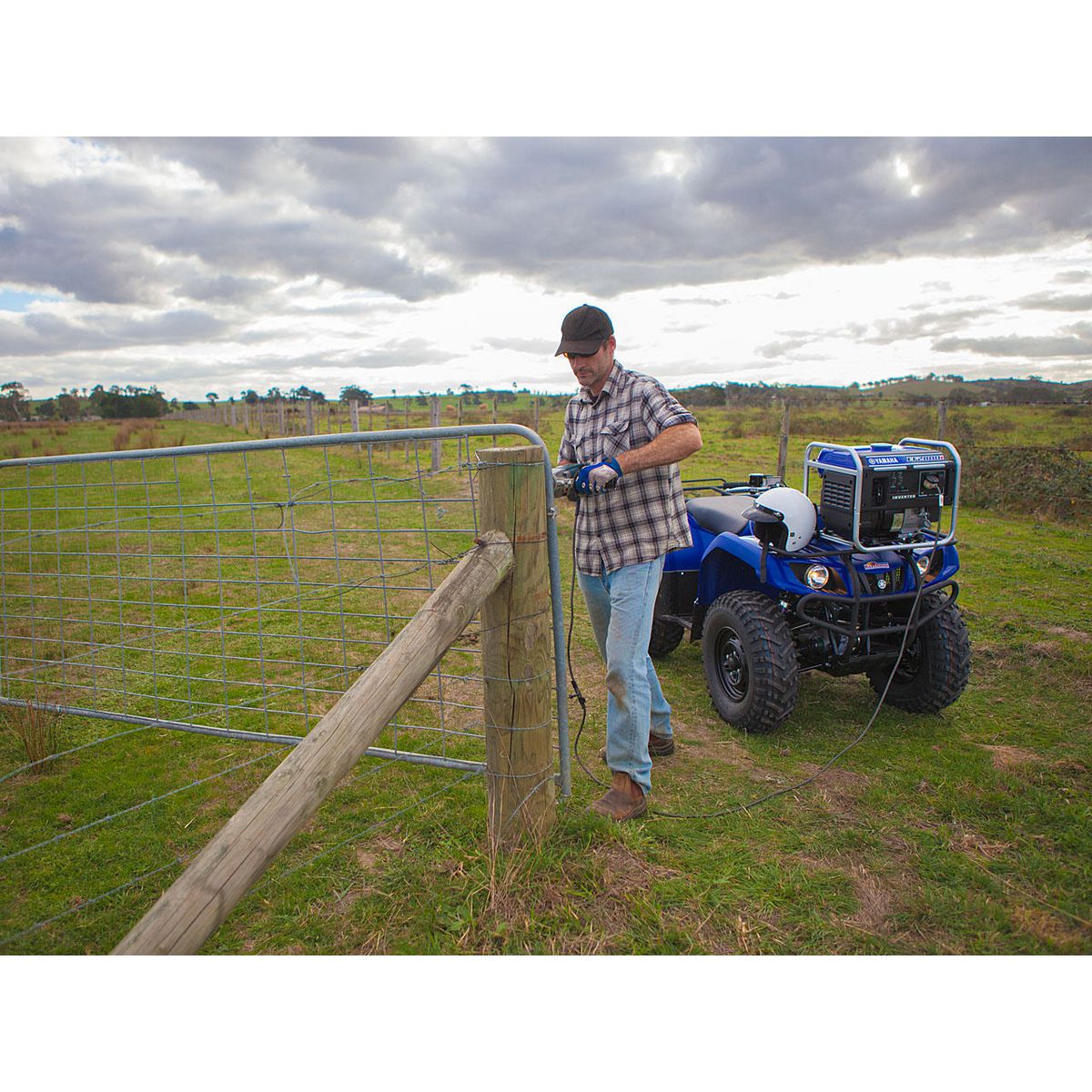 Yamaha 2.8kVA Petrol Inverter Generator EF2800I