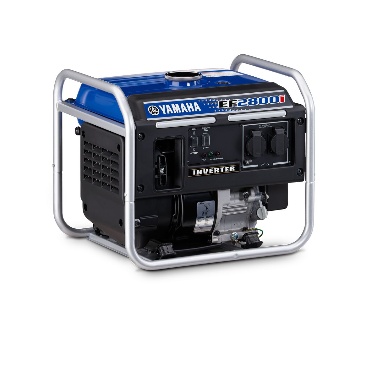 Yamaha 2.8kVA Petrol Inverter Generator EF2800I