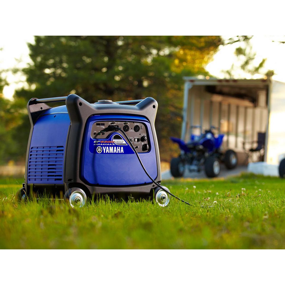 Yamaha 6.3kVA Petrol Silent Inverter Generator EF6300ISE