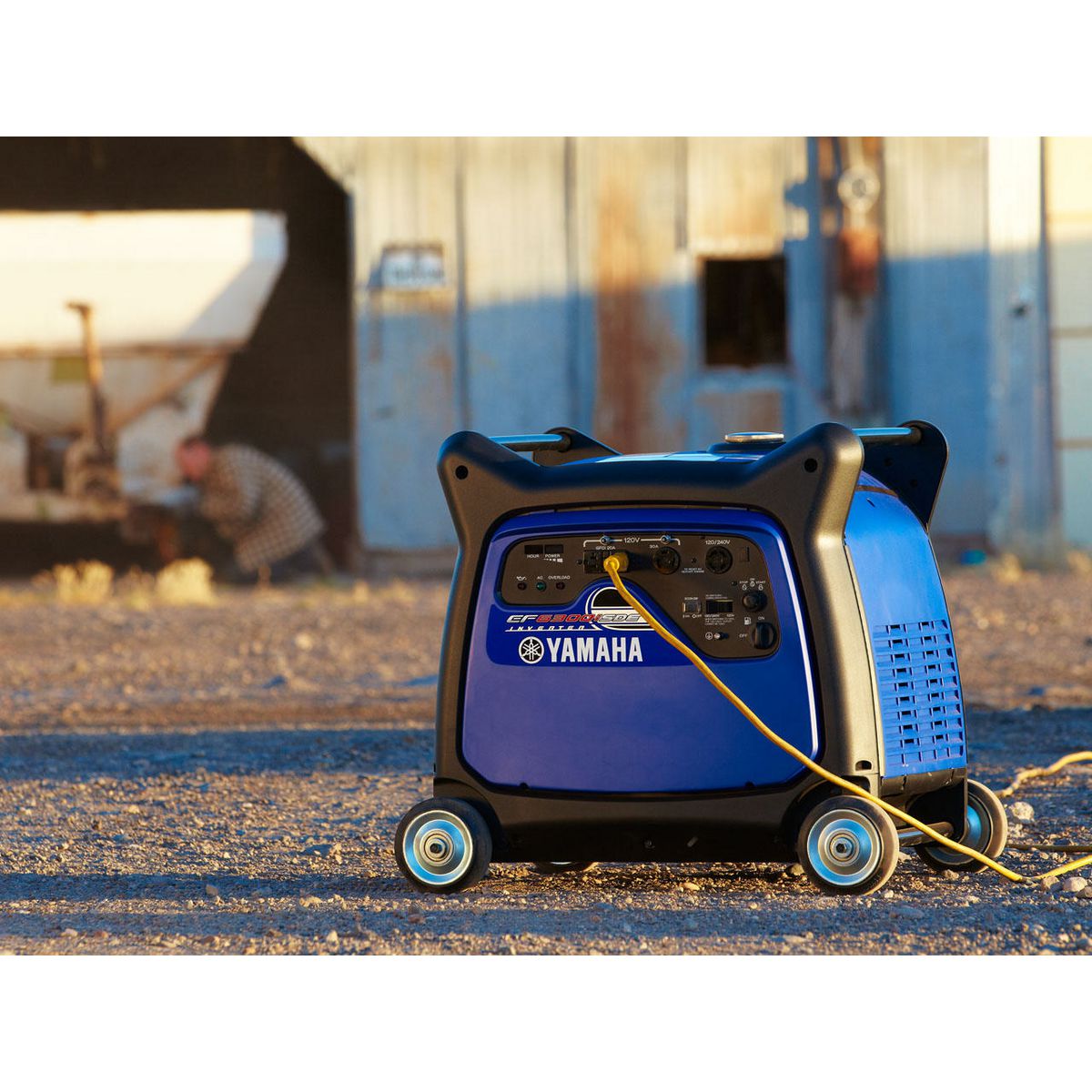Yamaha 6.3kVA Petrol Silent Inverter Generator EF6300ISE