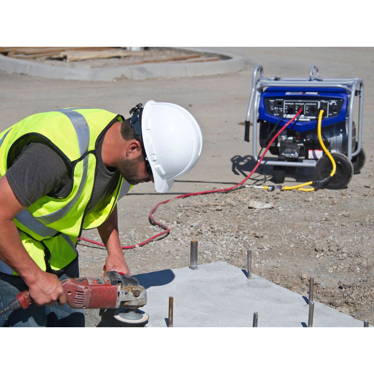 Yamaha 6kVA Petrol Generator EF7200E