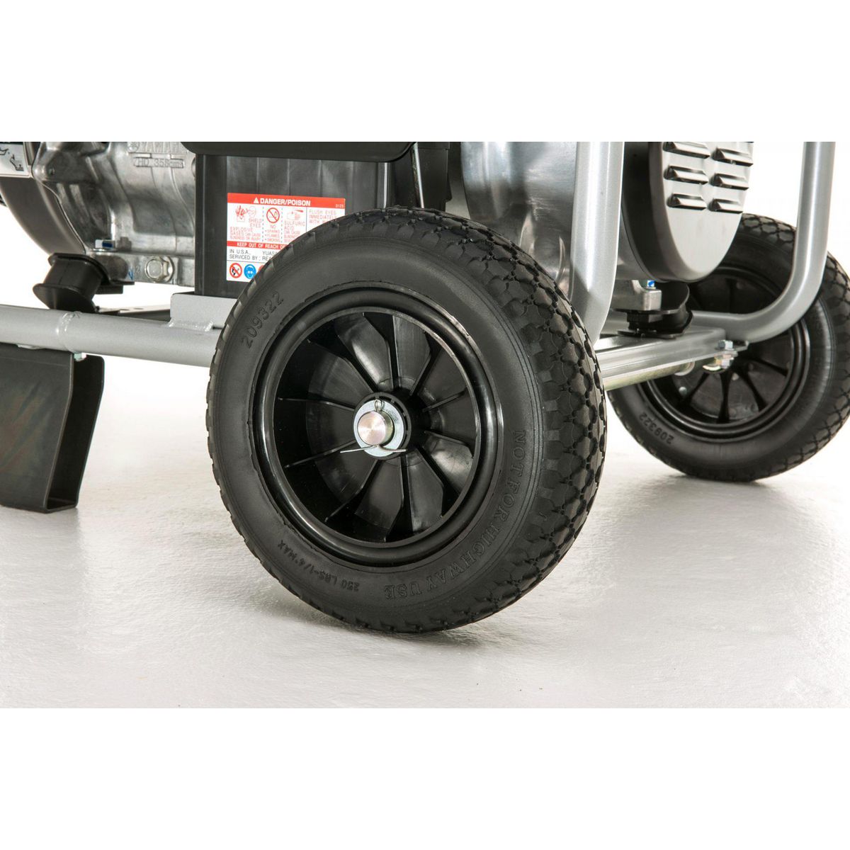 Yamaha Wheel Kit to suit EF2400IS 7CF-Y2510-00