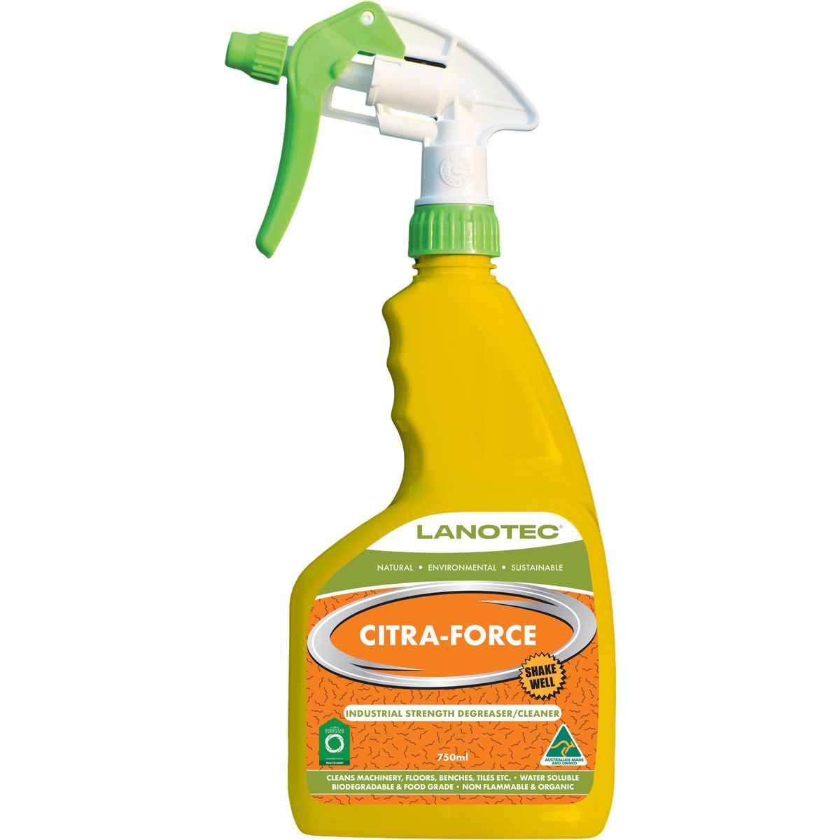 Lanotec Citra Force 750mm Spraypak CF/SP-0750