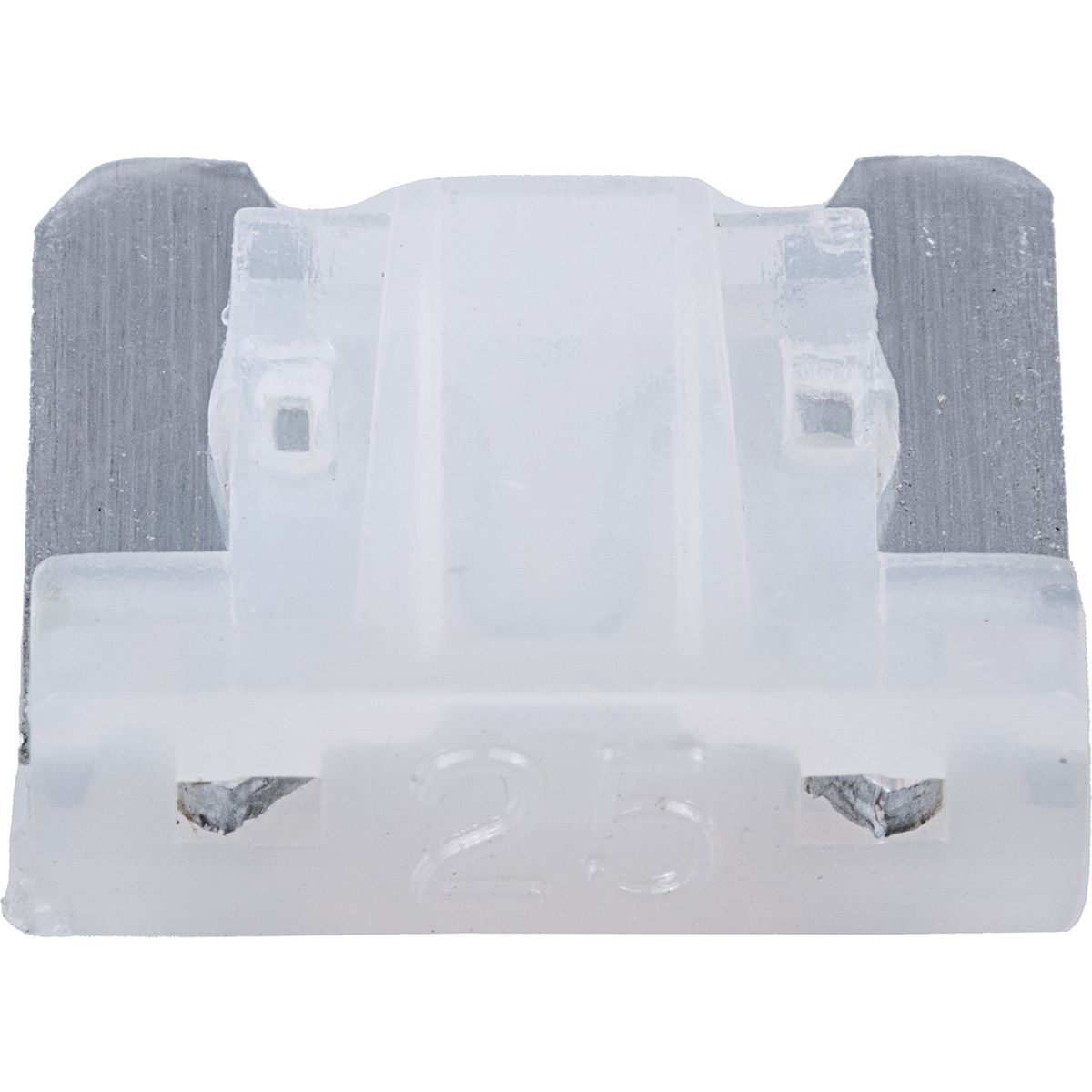 OEX Low Profile Mini Blade Fuse, 25A White - Pack Of 5 ACX1646BL